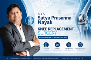 Knee replacement surgeon in Cuttack